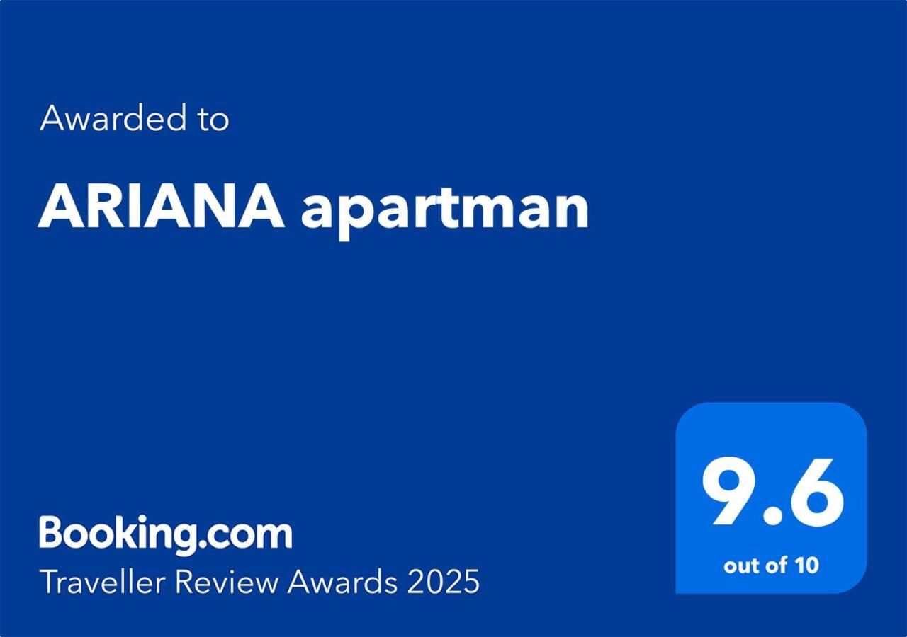 Ariana Apartman クラグイェヴァツ エクステリア 写真